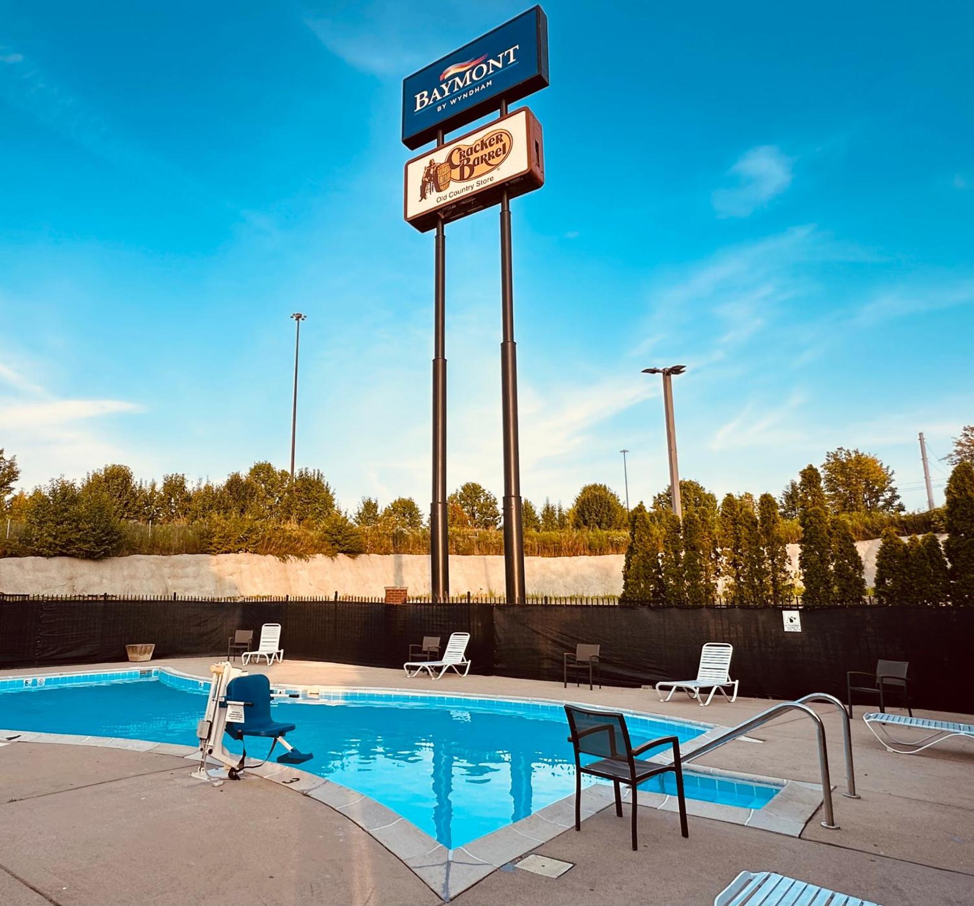 Baymont By Wyndham Indianapolis South Hotel Exterior photo